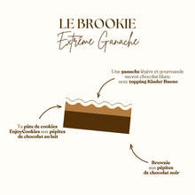 Charger l'image dans la galerie, Brookie Extrême Ganache
