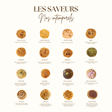 Charger l'image dans la galerie, Saveurs Gamme intemporels EnjoyCookies