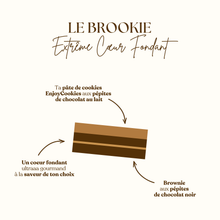 Charger l&#39;image dans la galerie, Brookie Extrême Cœur Fondant
