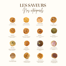 Charger l&#39;image dans la galerie, Saveurs Gamme intemporels  EnjoyCookies
