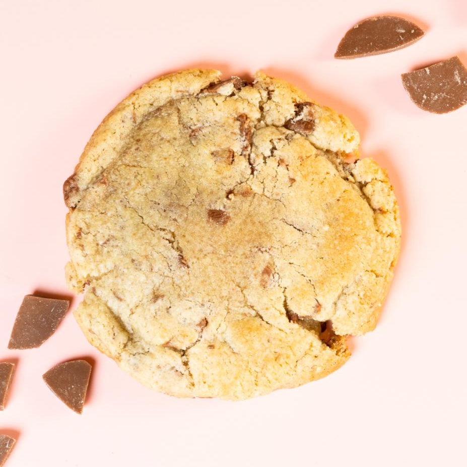 Cookie pépites chocolat lait