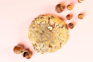 pâte de cookie noisette chocolat praliné