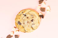 pâte de cookie pépites trois chocolat