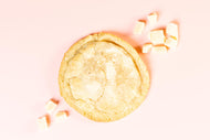 pâte de cookie pépites chocolat blanc