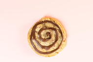 pâte de cookie fourré nutella chocolat praliné